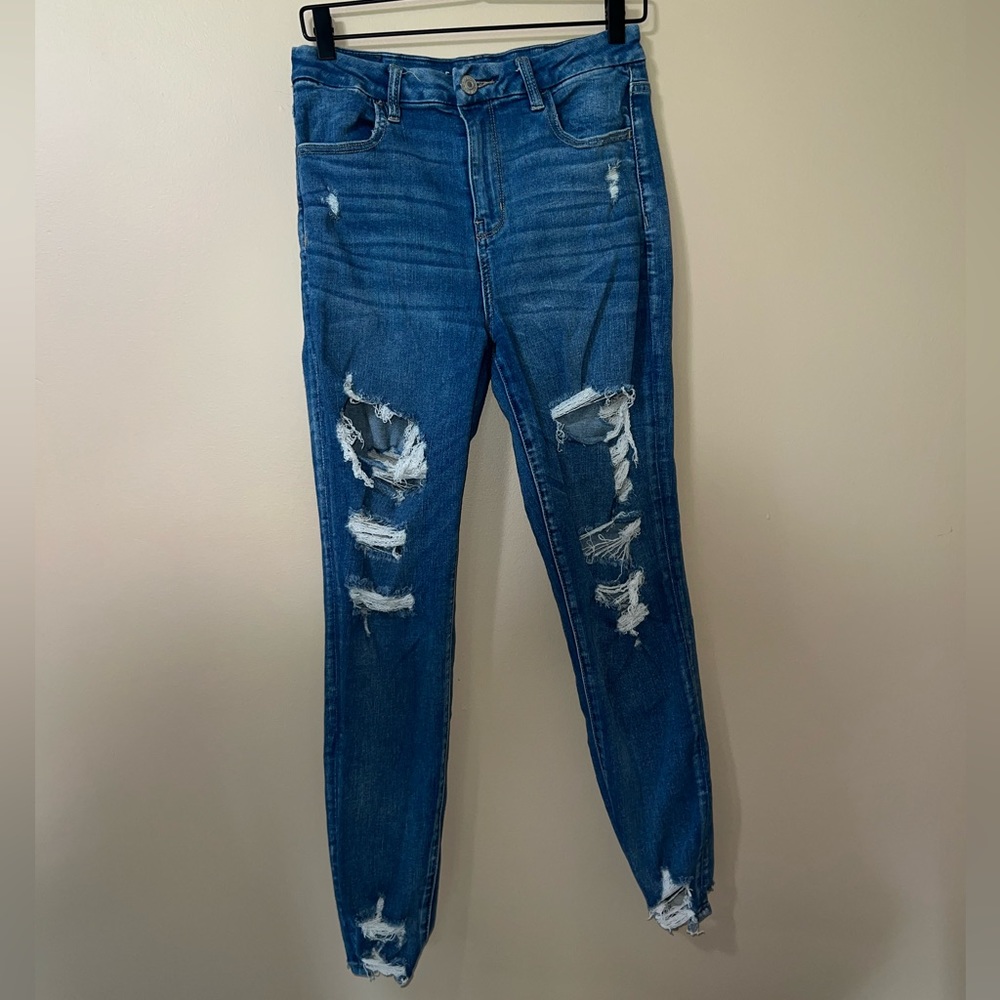 American Eagle Next Level Stretch High Rise  Skinny Jeans